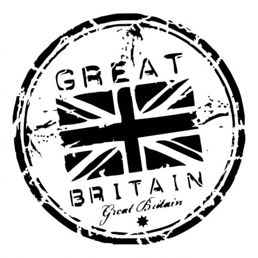 Great Britain Stamp - Artisan Enhancements