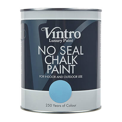No seal chalk paint